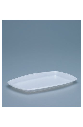 Assiette blanche plate 210 x 140 mm (1000)