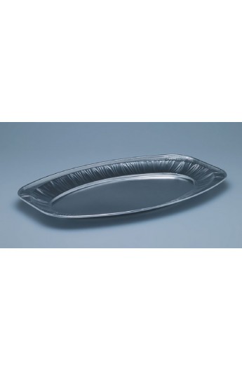 Plat ovale en aluminium 300 x 450 mm (60)