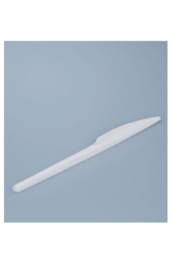 Couteau Plastique Blanc (2000)