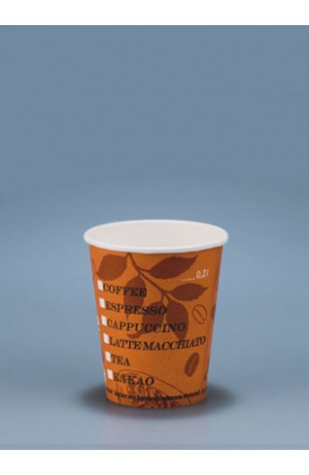 Gobelet à café biodégradable 2 dl (1500)