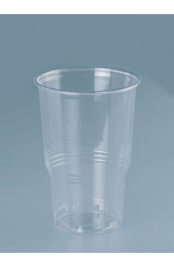 Gobelet plastique biodégradable 2,5 dl (2100)