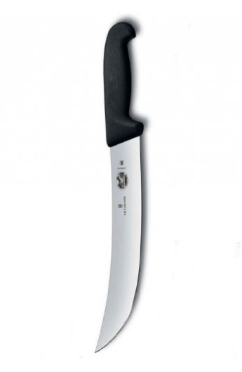 Couteau de boucher (lame renversée de 25 cm)