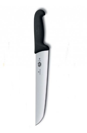 Couteau de boucher (lame droite de 16 cm)
