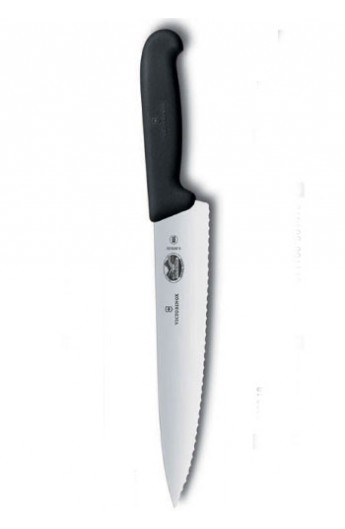 Couteau à découper (lame dentée de 19 cm)