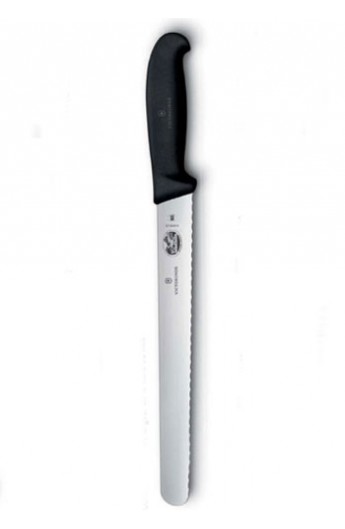 Couteau à lard (lame dentée de 25 cm)