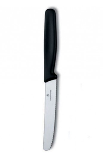 Couteau de table (lame dentée de 11 cm)